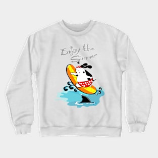 Ttung's summer vacation Crewneck Sweatshirt